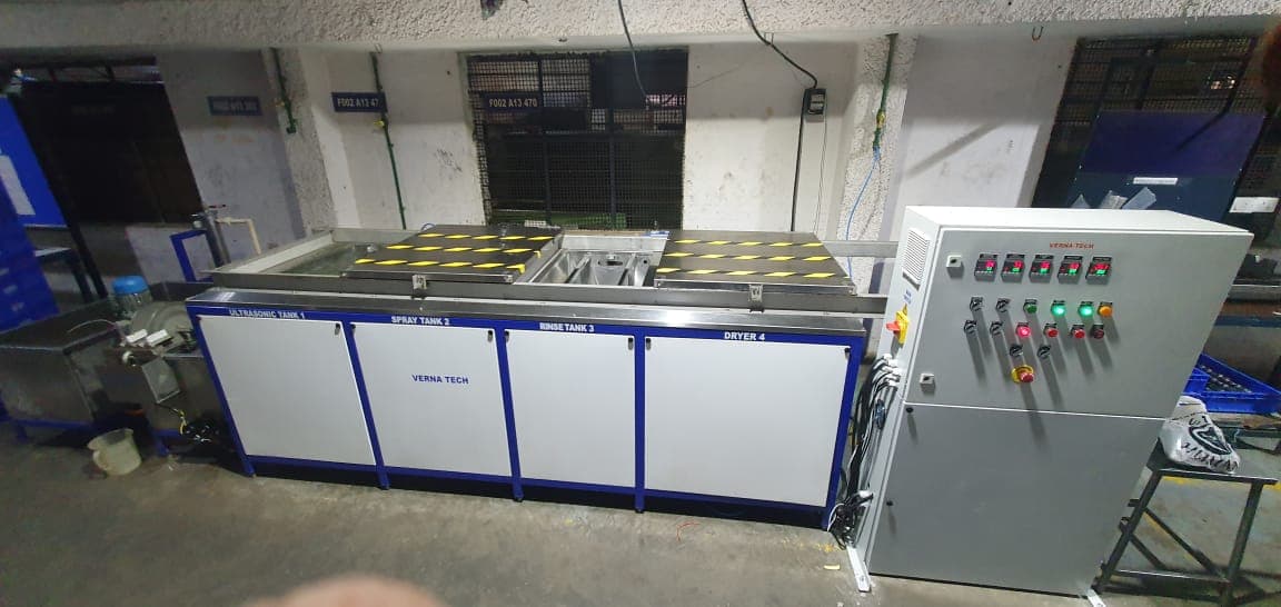 Verna-Tech Factory Floor