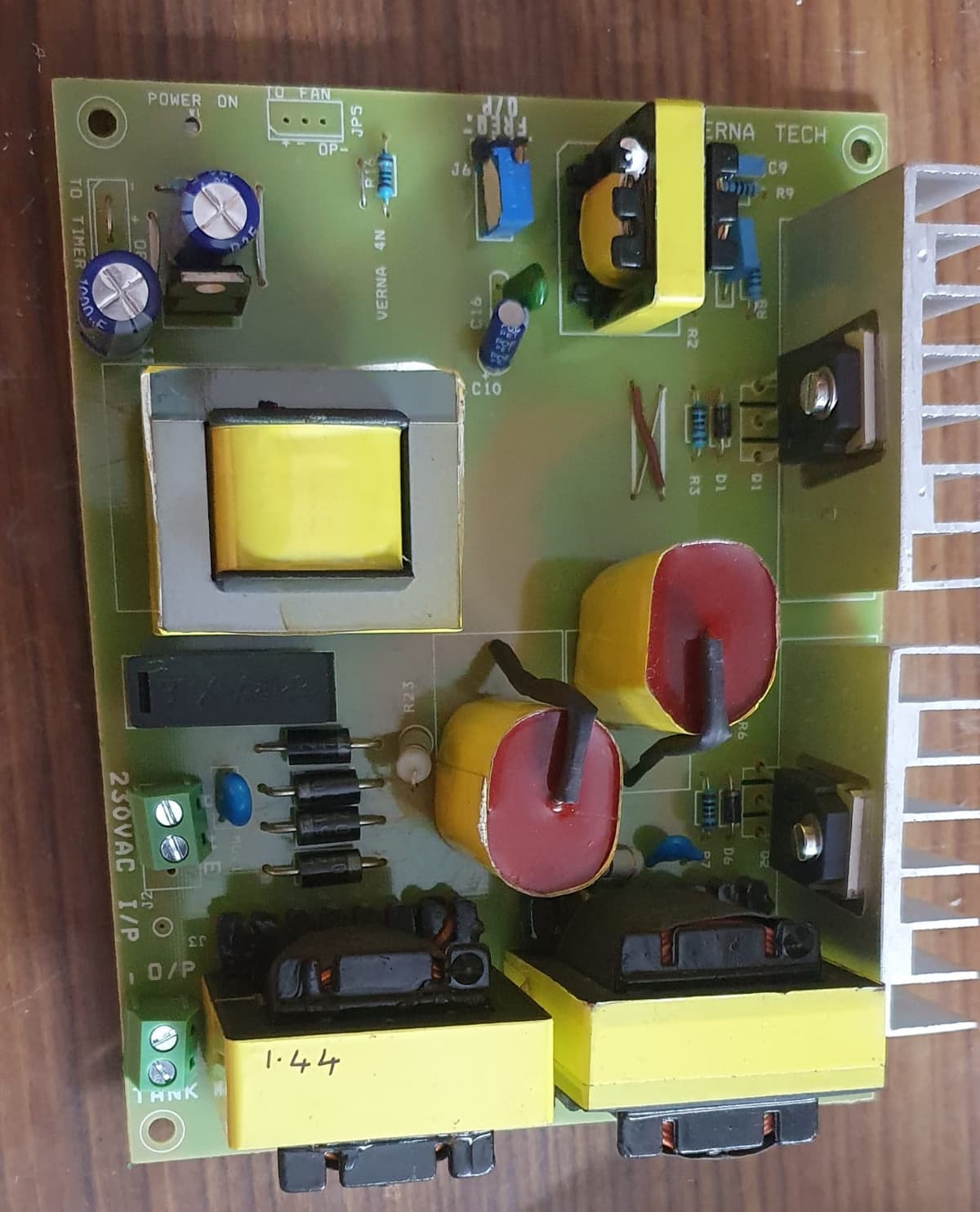 Verna-Tech PCB Design