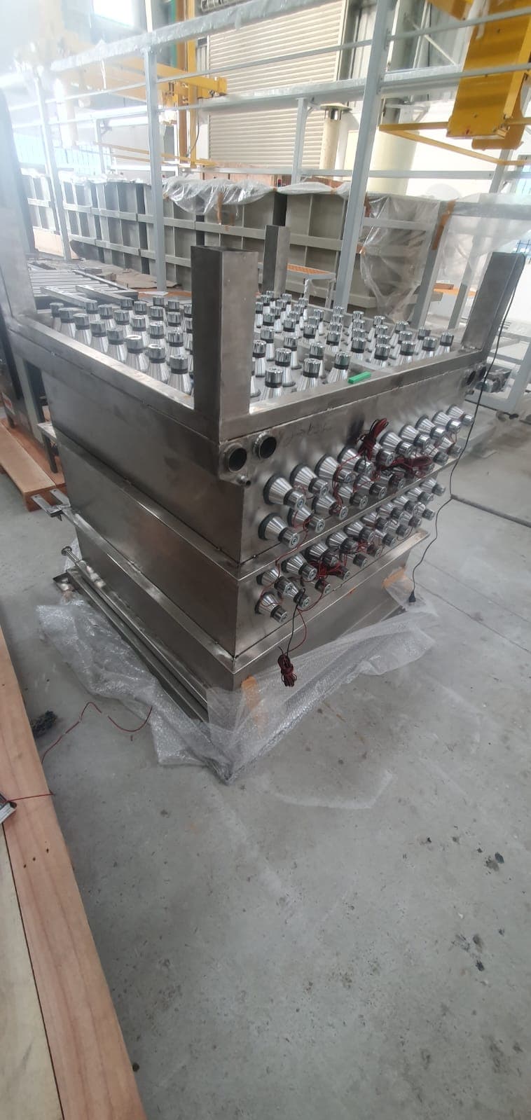 Massive Transducer Layout